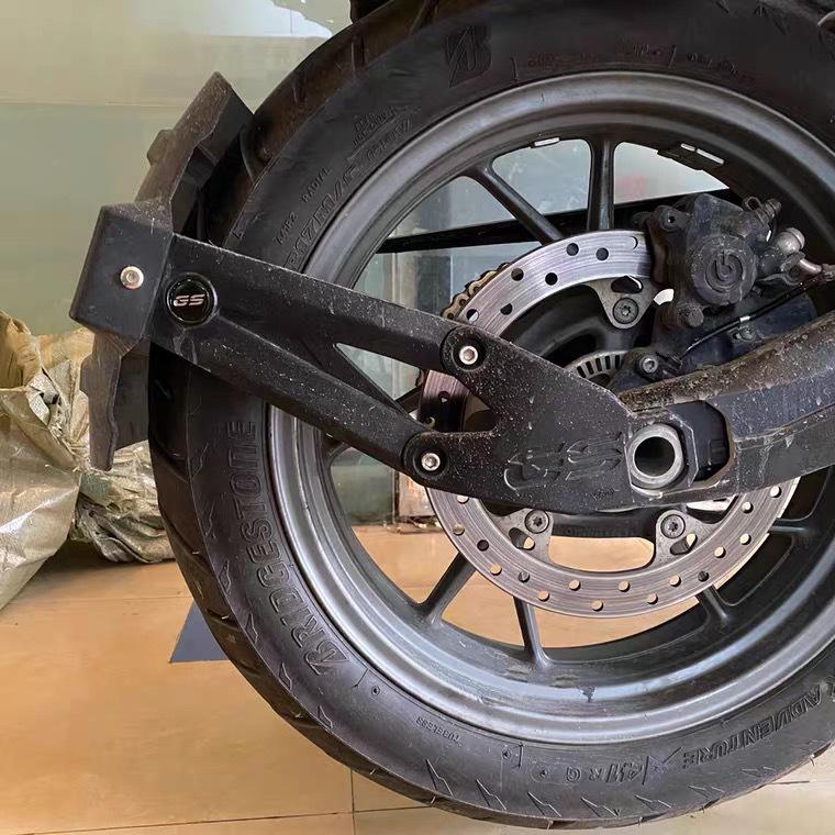 BMW F750GS/F850ADV/F900R Modified Front Fender Extension & Sand Shield