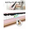 Folding Digital Piano, 88 Keys, Semi-Weighted, with Pedal, Dustproof, Portable, for Beginners and Adults