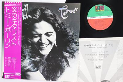 LP Record TOMMY BOLIN  Teaser P10076A ATLANTIC 1975 Japan Obi Rock Used