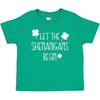 Inktastic Let The Shenanigans Begin Baby T-Shirt Patricks Shamrock Cute Irish