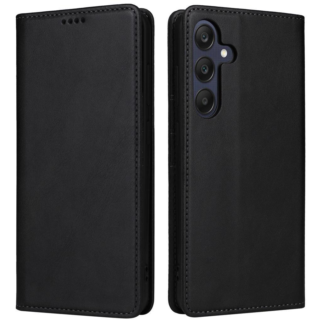 For Samsung Galaxy A25 5G (Global) (161.0 X 76.5 X 8.3mm) Case Leather Phone Cover