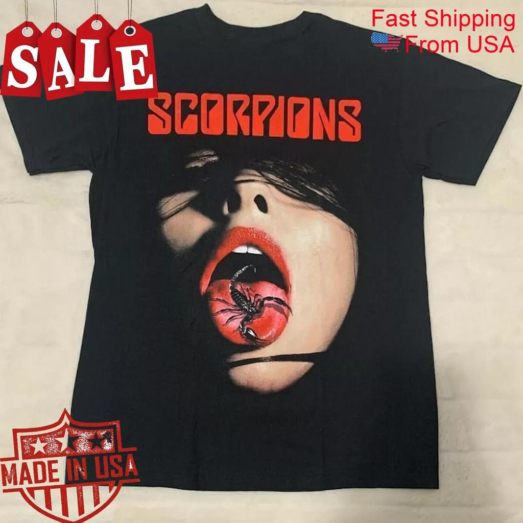 Scorpions Band Gift For Fans Unisex All Size Shirt
