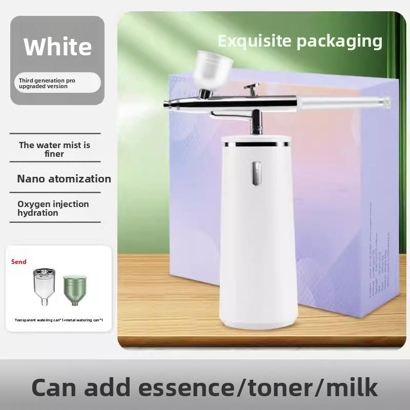 Sauerstoffinjektionsgerät Gesichtsspezifisches Hydratationsgerät Nano-Sprühgerät Schönheitsinstrument Sauerstoffinjektionsgerät Schönheits-Hydratationsinstrument