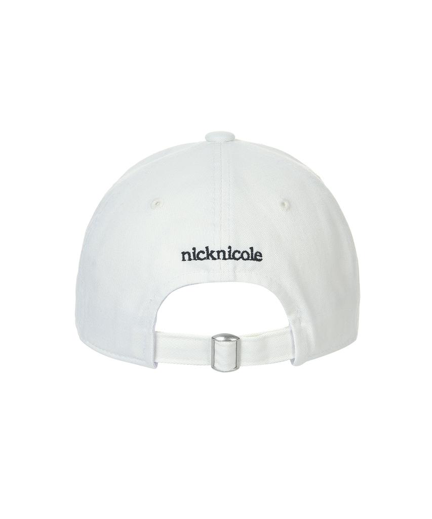 Nigaennikol Nn Dotcom Signature Ball Cap_White