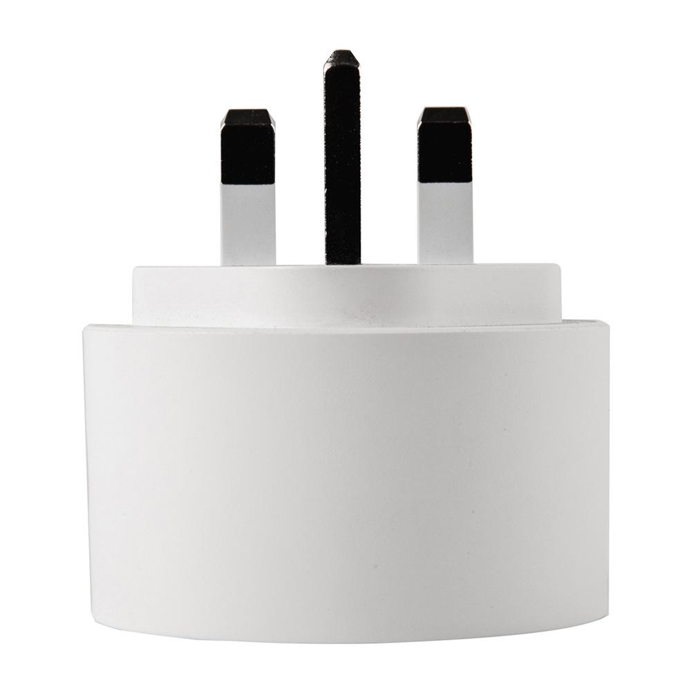 Graffiti WiFi Smart Socket with Mobile App & Alexa Voice Control - UK Standard