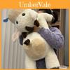 Short Plush Animal Doll With Polyester Fiber Filling Perfect For Home And Office