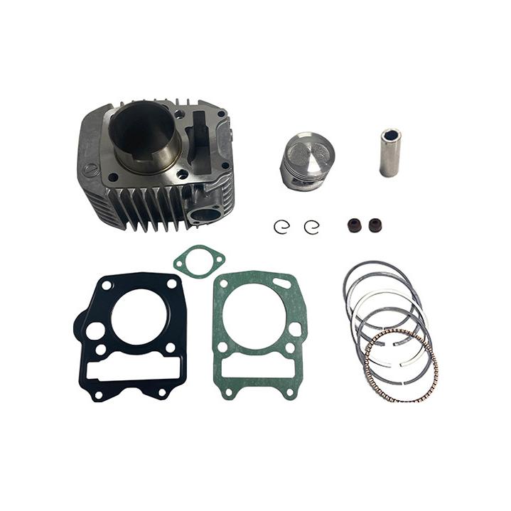

54мм Цилиндр двигателя 125CC Поршень Комплект колец прокладок Мотор для Honda WAVE125 WAVE 125 Запчасти для скутера
