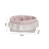 Cotton Fabric Storage Basket Polka Dot Lace Ruffle Cute Desktop Organizer for Sundries Snacks Home Storage Organization