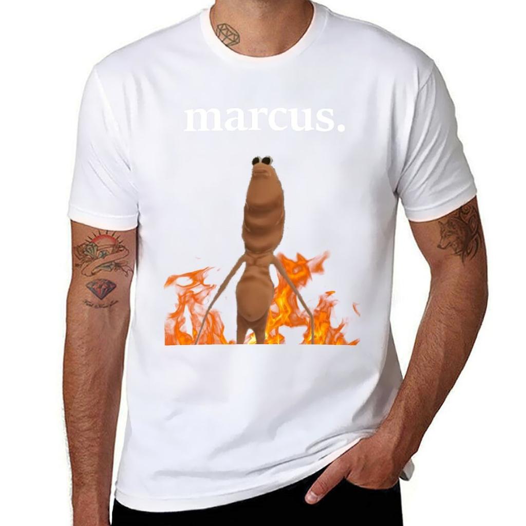 Marcus Tshirt Unisex T Shirt Summer Funny T Shirts Unisex Tshirt