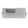 Stainless Steel Litter Box High Sides Anti Splashing Easy To Clean Enclosed Cat Litter Box for Small Medium Cats