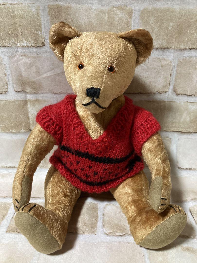 

[USED] Teddy Bear Naomi Wright ARCHIE 8/20 ENGLAND Hard to find, extremely rare