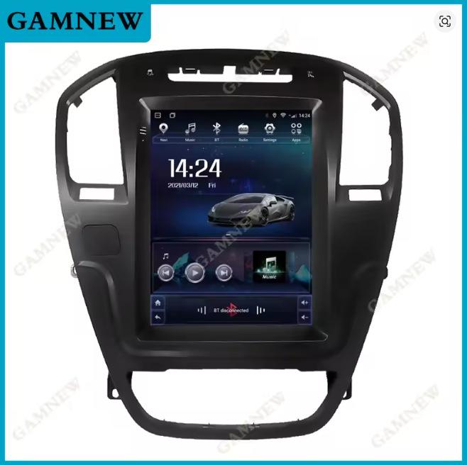 2009-2013 Buick Regal 9.7-inch Navigation Panel Frame for Android Control