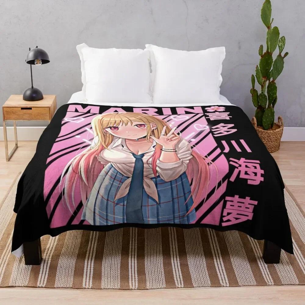 Marin Kitagawa Throw Blanket christmas gifts Thin Bed Blankets