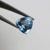 Natural Blue Sapphire Loose Gemstone 4.65 Ct Trillion Shape September Birthstone for Gem Collections