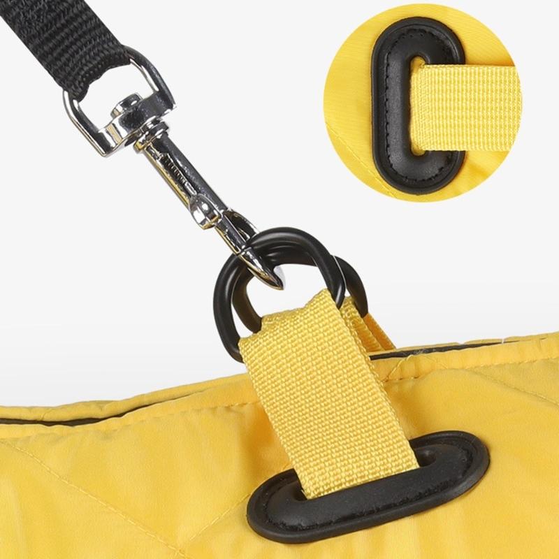 Dog Winter Coat Cosy Reflective Waterproof Dog Vest Warm Dog Clothes for Cold Weather for Medium and Large Dog