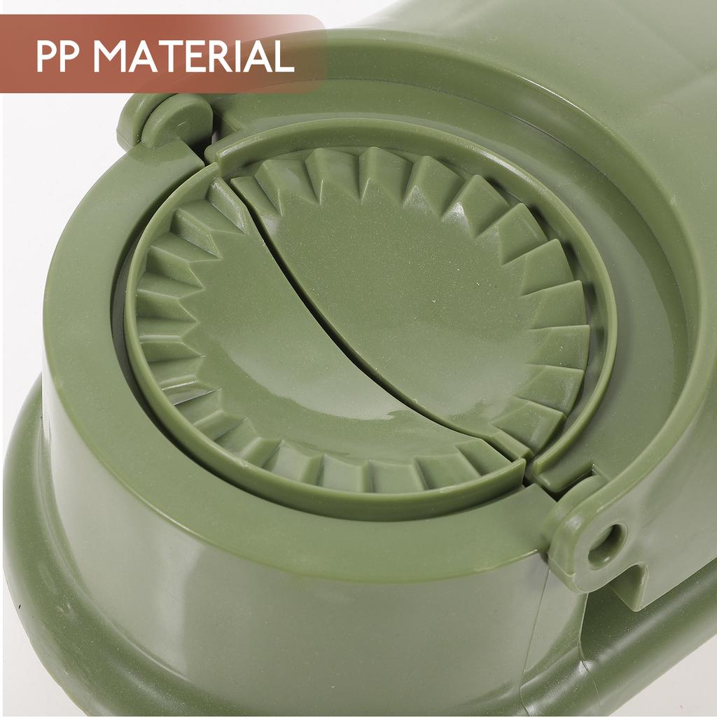 Artifact for Pressing Dumpling Wrappers Mould Pastry Pierogi Skin Maker Kitchen Gadget Tool