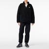 New Balance Velvet Jackets Women's Black Stand Collar Moderate AWJ33320-BK