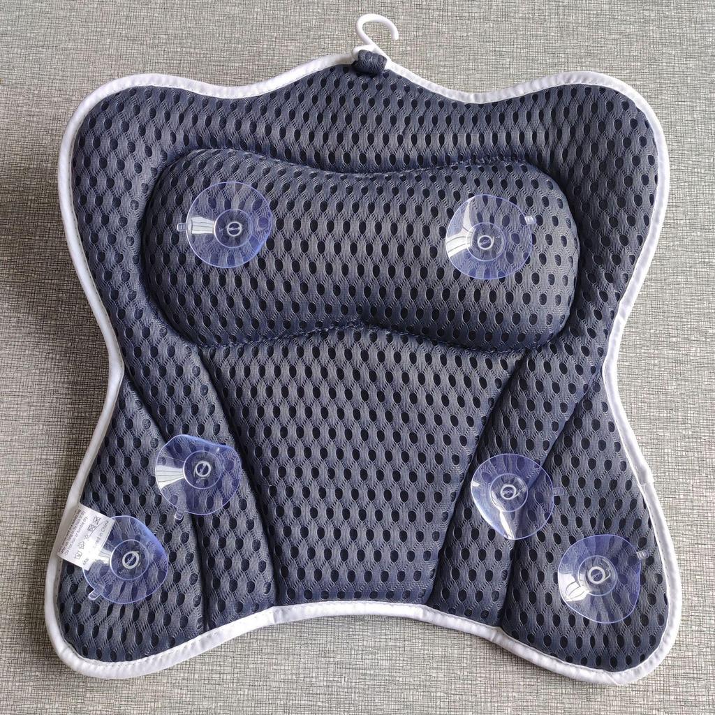 Butterfly Shaped Quick-Dry Suction Cup Bath Pillow