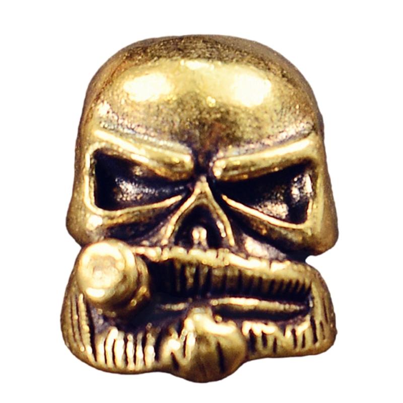 

Carved Skull Swords Pendant Ideal for Paracord and Necklaces Craft Projects Paracord Bead Cultural Crafts