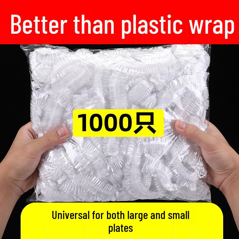 Elastic PE Cling Film Fresh-Keeping Covers for Leftovers