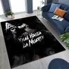 Anuel AA  Hip Hop Rapper Singer Rug for Bedroom Living Room Sofa Home Doormat Decor, Large Kids Play Non-slip Floor Mat Gift