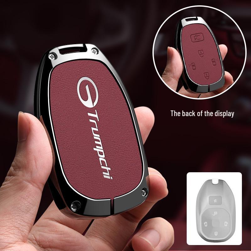 

GAC Trumpchi GS8 Shadow Key Case & Buckle for Men and Women