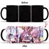 Big Breasts Girl Coffee Mug BSKT-054 Breakfast Cup Color Change Mug Anime Drinkware Cups and Mugs Sublimation Blanks Ceramic Bar
