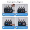 Lightweight Spark Plugs Comprehensive Performances Evaluation Testing Device with LCD Digital Display for Quick Result