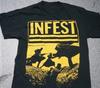 T-shirt Infest hardcore band ablum 100% Cotone Magliette Uomo Top dalla S alla 5XL 2F1077