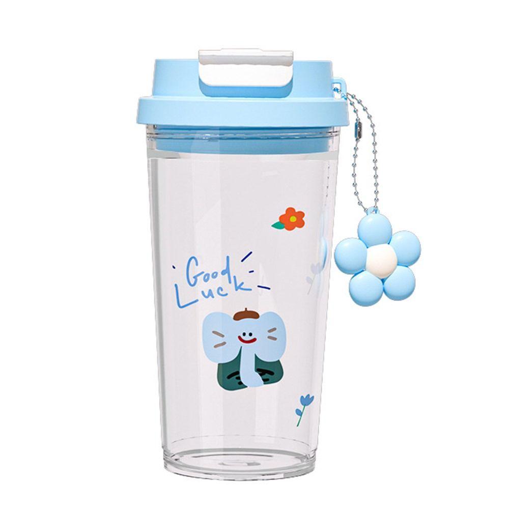 Leak-proof Water Cup 650ml Coffee Cup Portable Water Bottle  Student