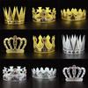 Kids Birthday Hat Gold Silver Crown Baby One Year Old Birthday Boy Girl 1st Happy Birthday Party Decoration Supplies Photo Props