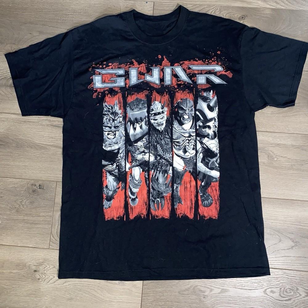 

New Popular Gwar Shirt Oderus Band Of Blood Ghoul Cotton Unisex S5XL WE65 Unisex T-Shirt XL
