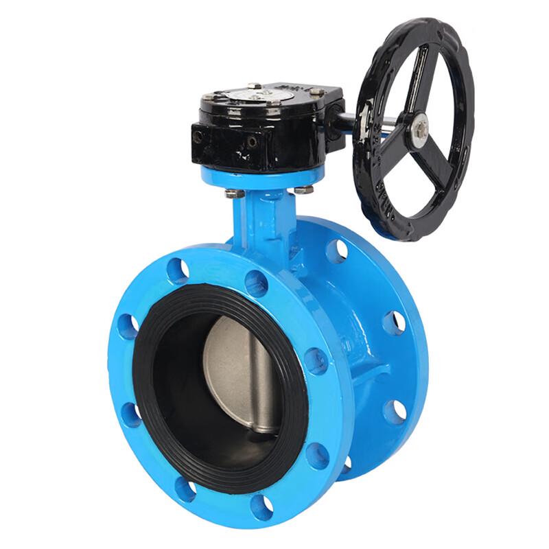 Manual Ductile Iron Wafer Butterfly Valve