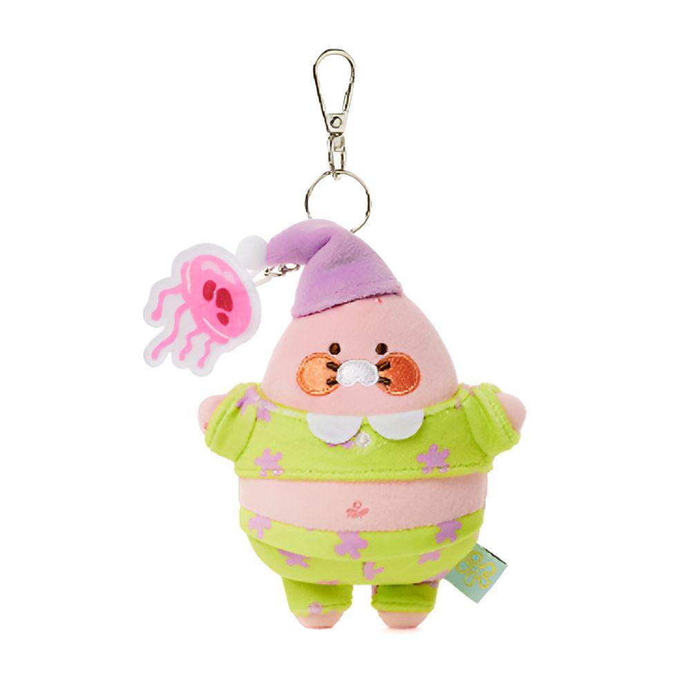 SpongeBob X Kakao Friends Baby Chunshik Patrick Plush Keychain Doll Korean Cute Kawaii Soft Keyring