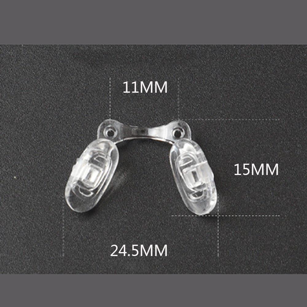 

10pcs Multistyle U Silicone Conjoined Eyeglass Soft Nose Pads for Kid Children On Glasses Anti-Slip Nose Pad