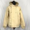 Milkfed Fur Hooded Blouson Coat Yellow Beige Men's S(USED)