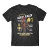 Horse Racer T-Shirt 100% Cotton Premium Tee NEW
