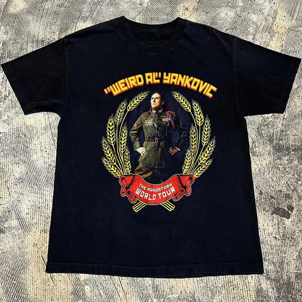 New Weird Al Yankovic 2015 Christmas Gift Unisex S-5XL Shirt TU28 Unisex T-Shirt XXXL
