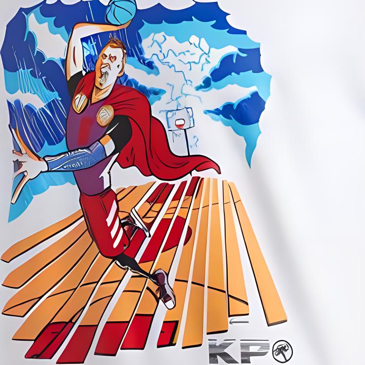 Adidas X Marvel Kp Thor Polozinke Avengers Basketball Short Sleeve T-Shirt Men Tops White FI6374