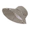 Wide Brim Summer Sun Hat Breathable Outdoor UV Protections Beach Sun Cap Stripe Hat for Fishing Hiking Camping Traveling