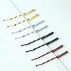 50/100Pcs Wave Hair Clips Metal Bobby Pins For Women Styling Salon Hair Accessories