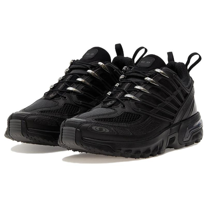 SALOMON Acs Pro 'Black Silver' Sneakers 471798