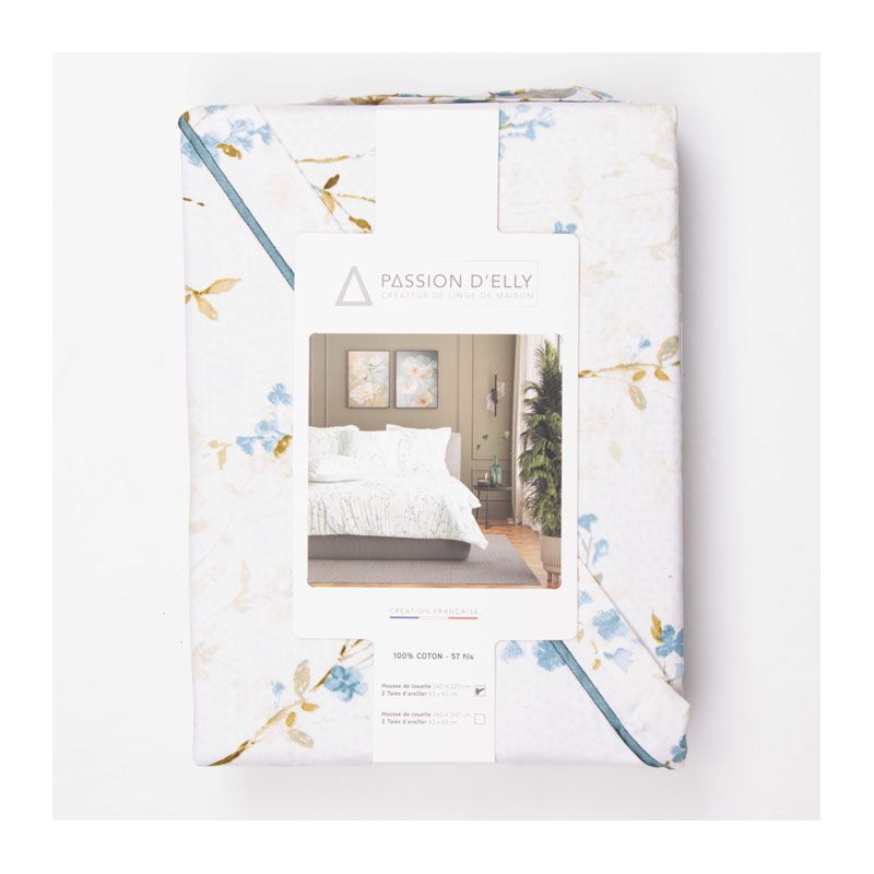 

PARURE DE LIT LILOU 220X240 240 белый