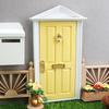 1:12 Mini Dollhouse Furniture Accessories - Colored Spire Villa Door Simulation Hardware