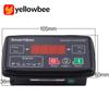 mgc100 Small Genset Controller Auto 7Start Protection Module Universal Led Display Controller Board Diesel Generator Part