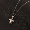 Exquisite Turtle Shaped Pendant Necklace, A Must-have for Casual Vacation Style, An Ideal Gift for Friends or Brothers, and The Perfect Choice