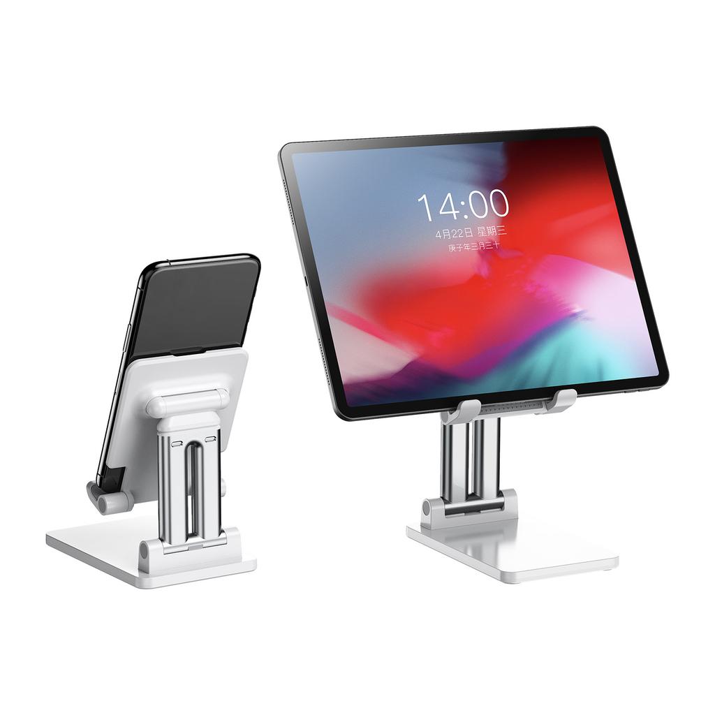 Desktop Tablet Mobile Phone Holder Stand Angle Height Adjustable Foldable Cell Phone Stand