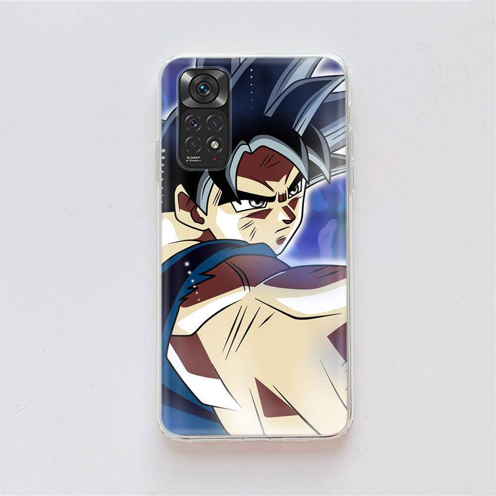 Husa DT38 Dragon Ball Anime pentru Samsung A04 A14 A23 A34 A54 M23 M33 M52 M53 Realme 10 9 C30S C35 C55 VIVO Y02S Y21 Y33S Y51 X80 Pro Husa transparenta