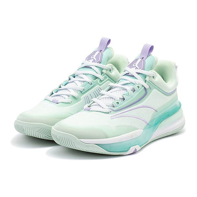 361 DVD1 Low top Basketball Shoes Men's Green 672311114F-3