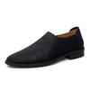 Mens Hot Sale Loafers Male Comfortable Driving Shoes High Quality Classic Men's Flats All-match Stylish Men Shoes for Wedding